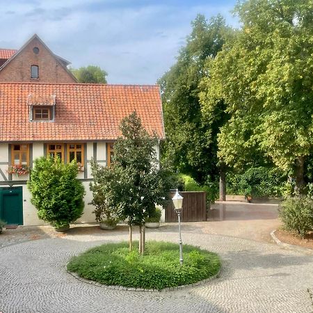 Ferienwohnung Am Quedlinburger Stadtbad 外观 照片