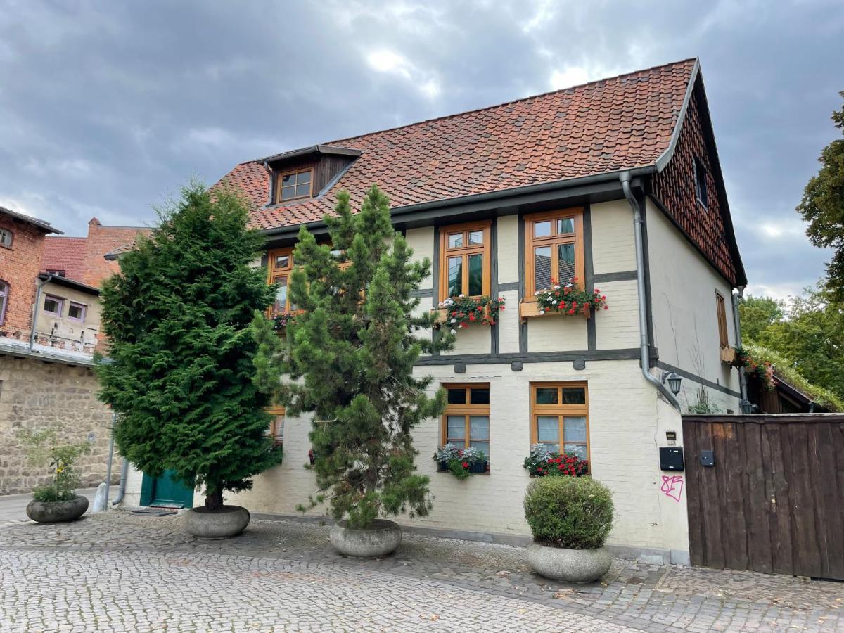 Ferienwohnung Am Quedlinburger Stadtbad 外观 照片