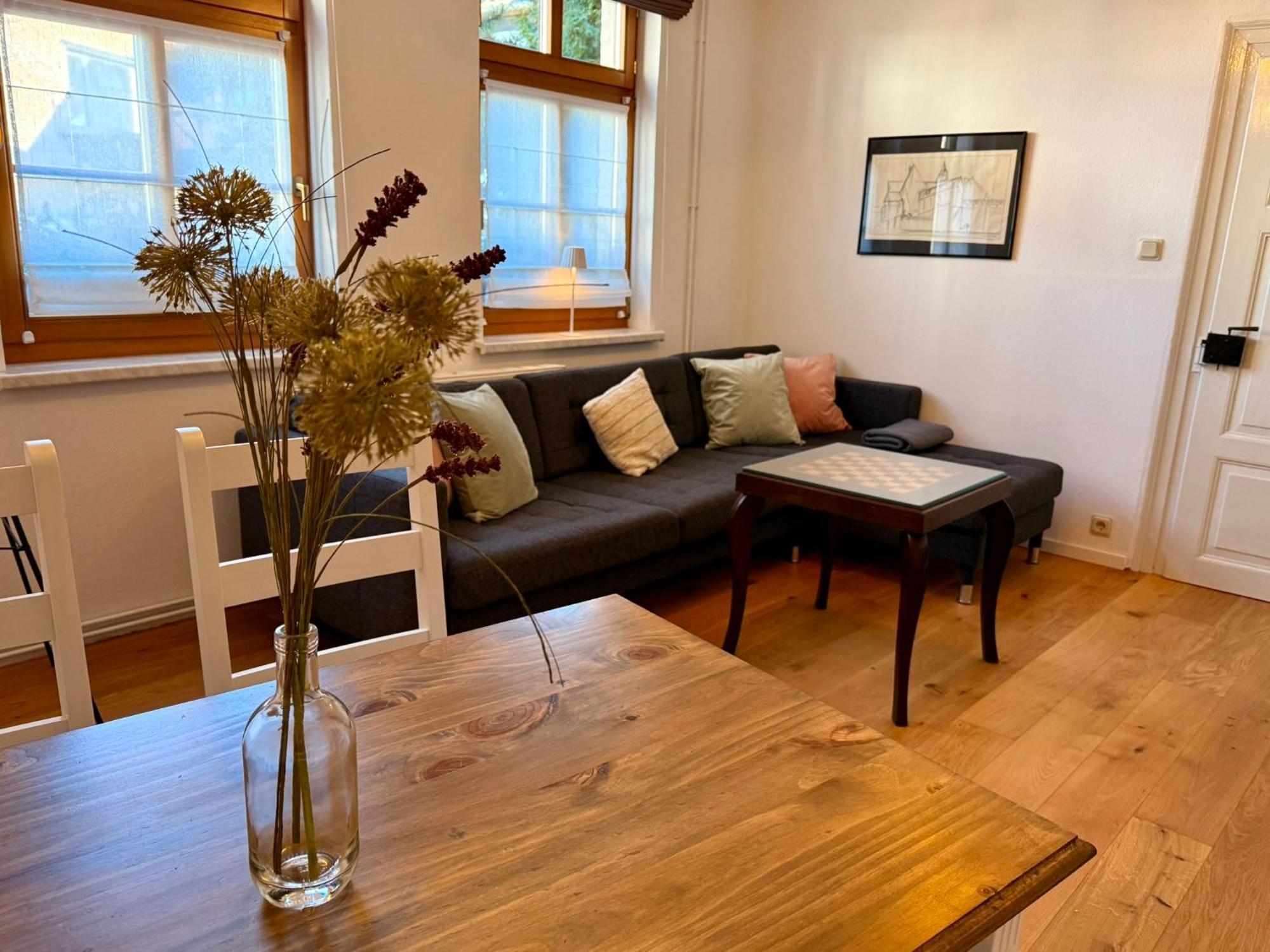 Ferienwohnung Am Quedlinburger Stadtbad 外观 照片