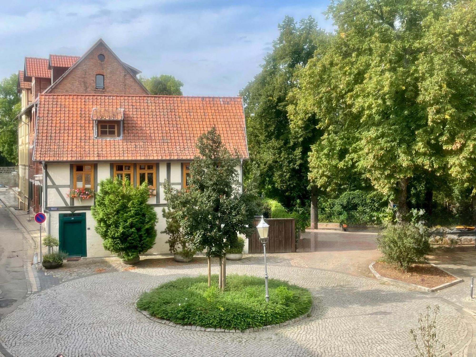 Ferienwohnung Am Quedlinburger Stadtbad 外观 照片