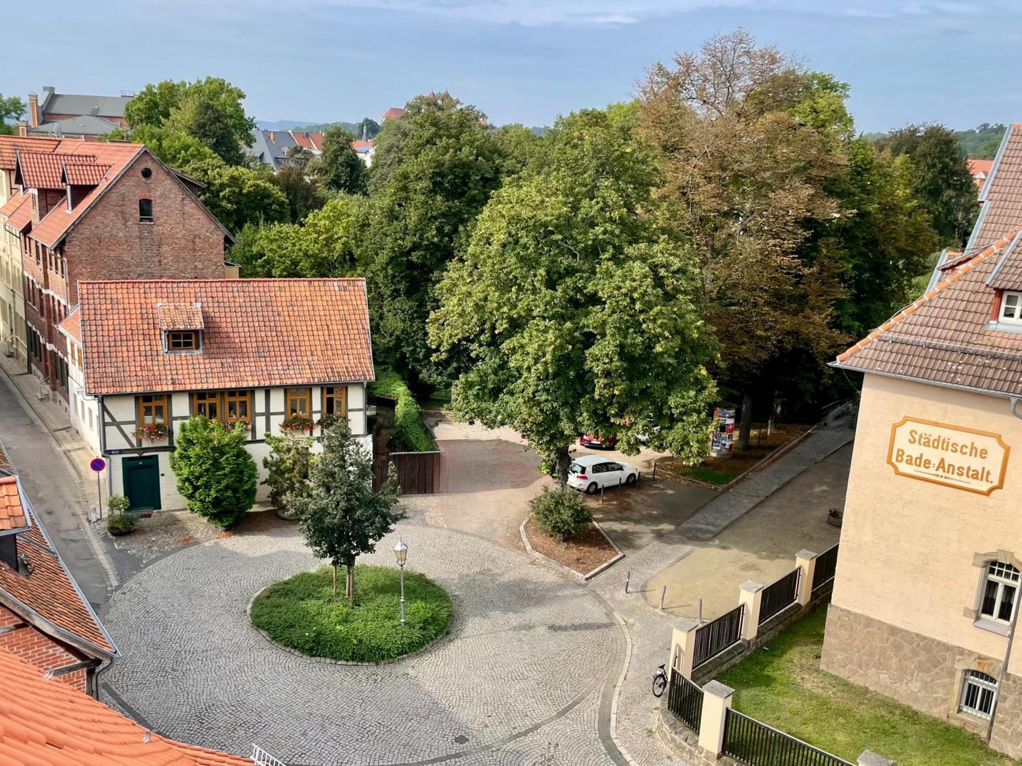 Ferienwohnung Am Quedlinburger Stadtbad 外观 照片