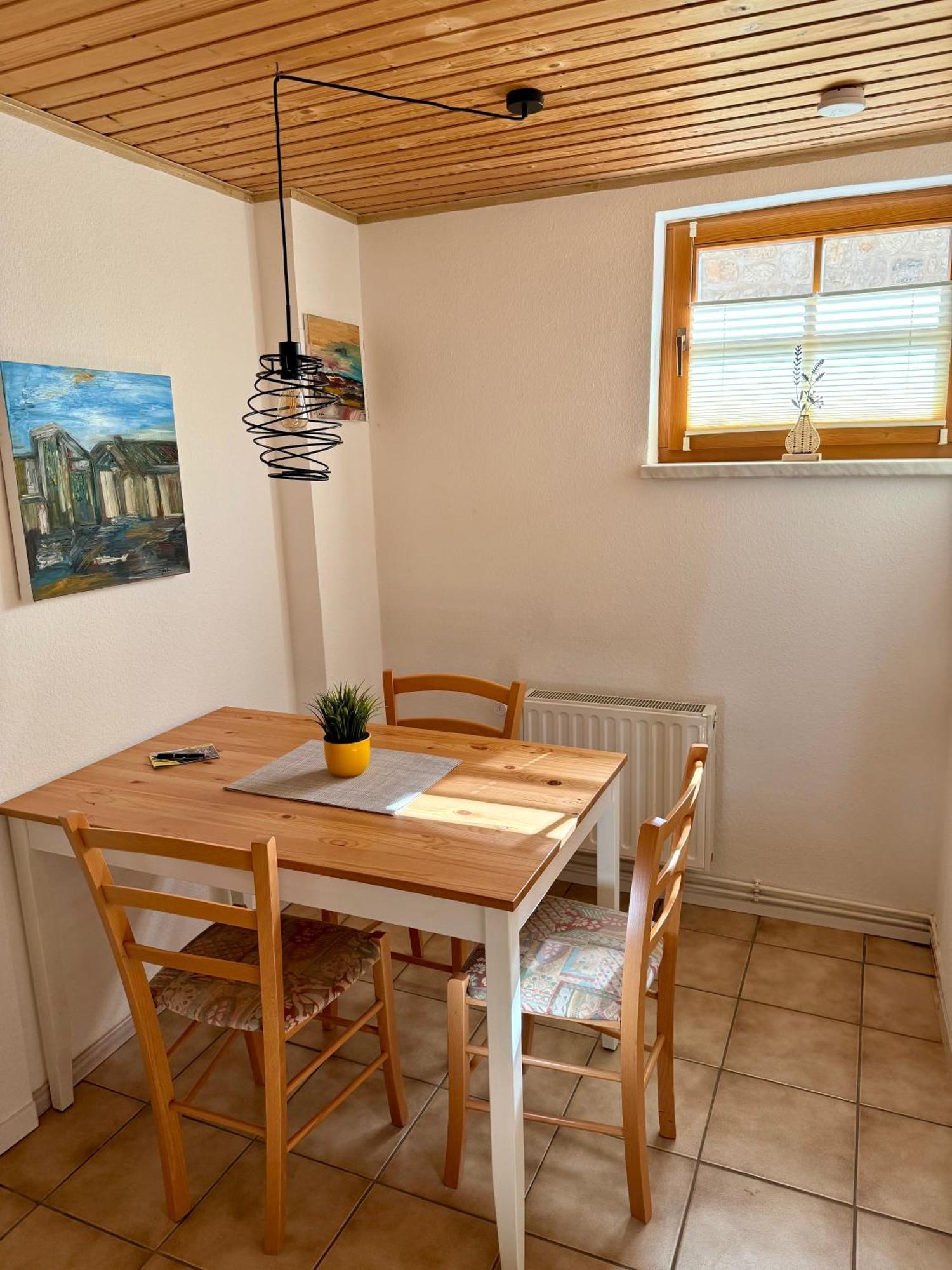 Ferienwohnung Am Quedlinburger Stadtbad 客房 照片